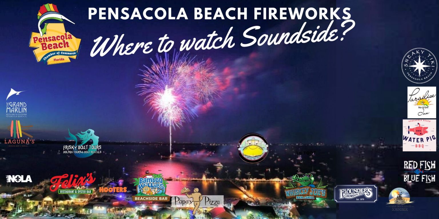 July 4th Fireworks Pensacola Beach Chamber of Commerce